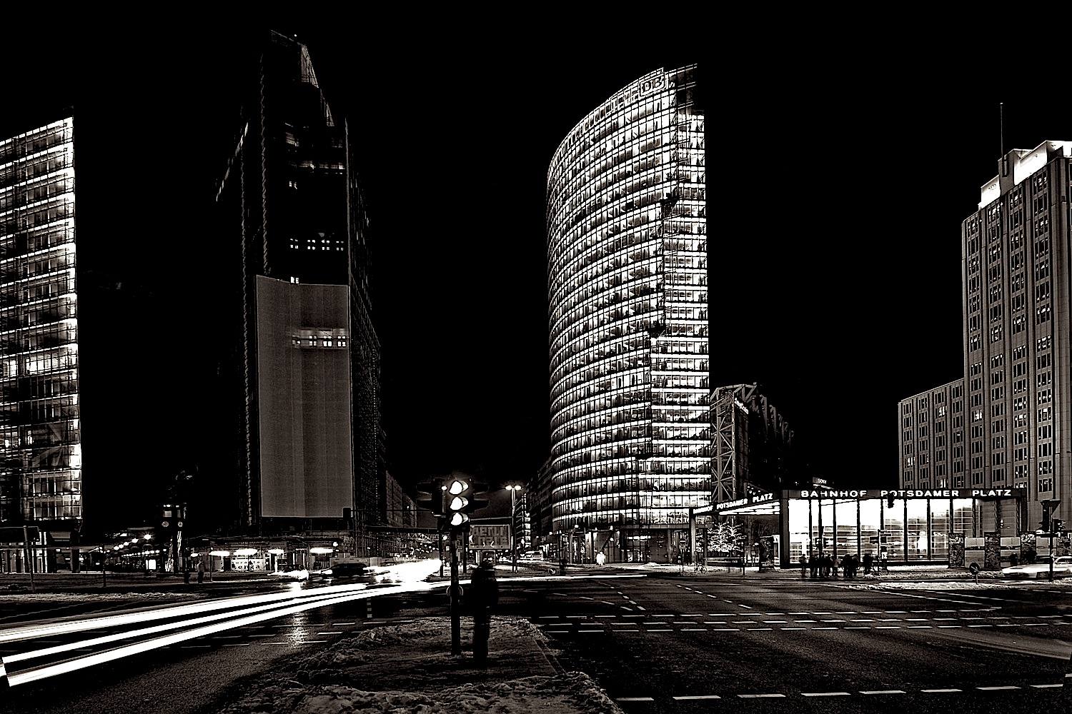 Potsdamer Platz ...