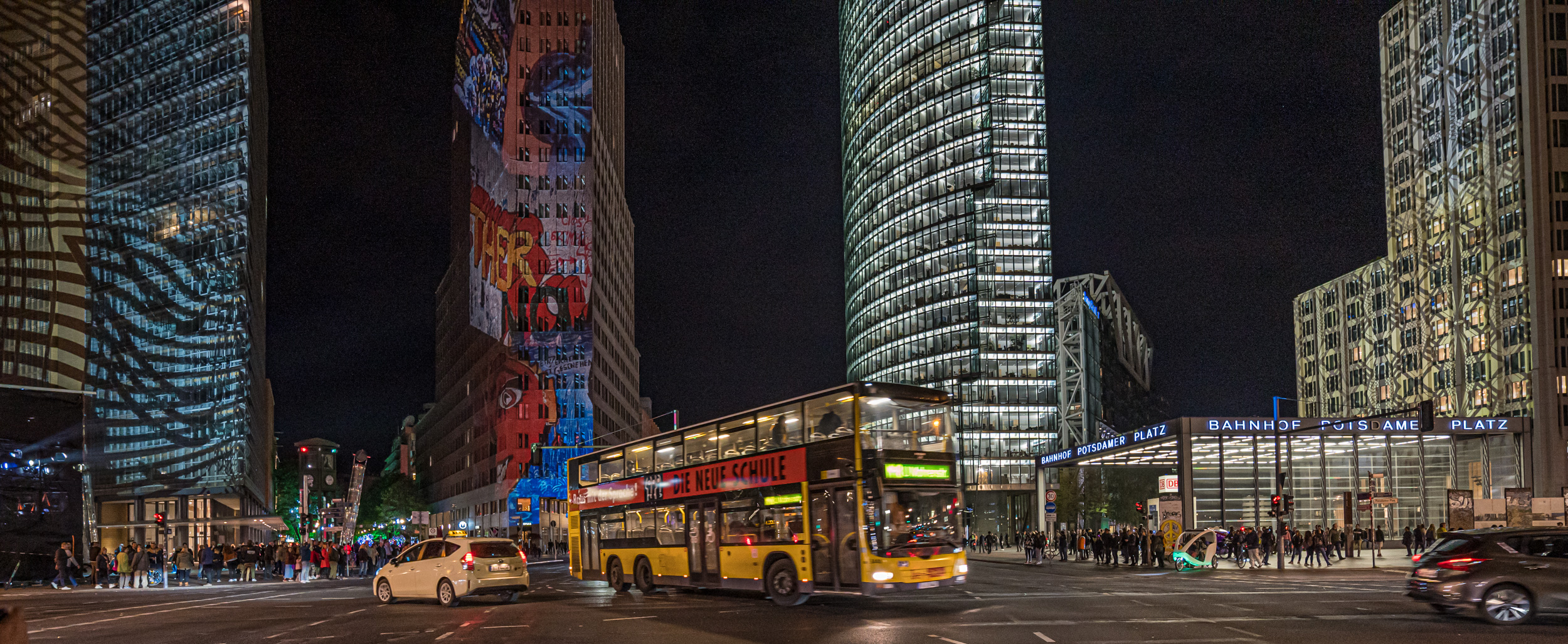 Potsdamer Platz – Festival of Lights 2019