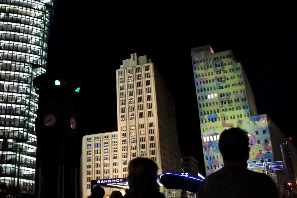 Potsdamer Platz - Festival of Lights - Berlin - Fotograf Martin Fürstenberg - www.platyn.de