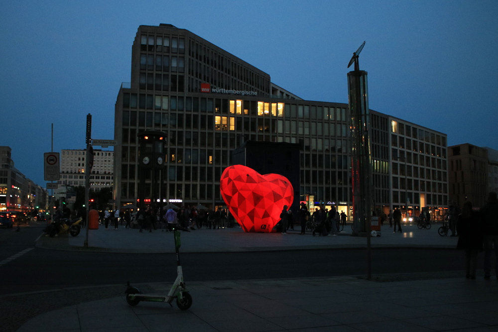 Potsdamer Platz - Festival of Lights - Berlin - Fotograf Martin Fürstenberg - www.platyn.de