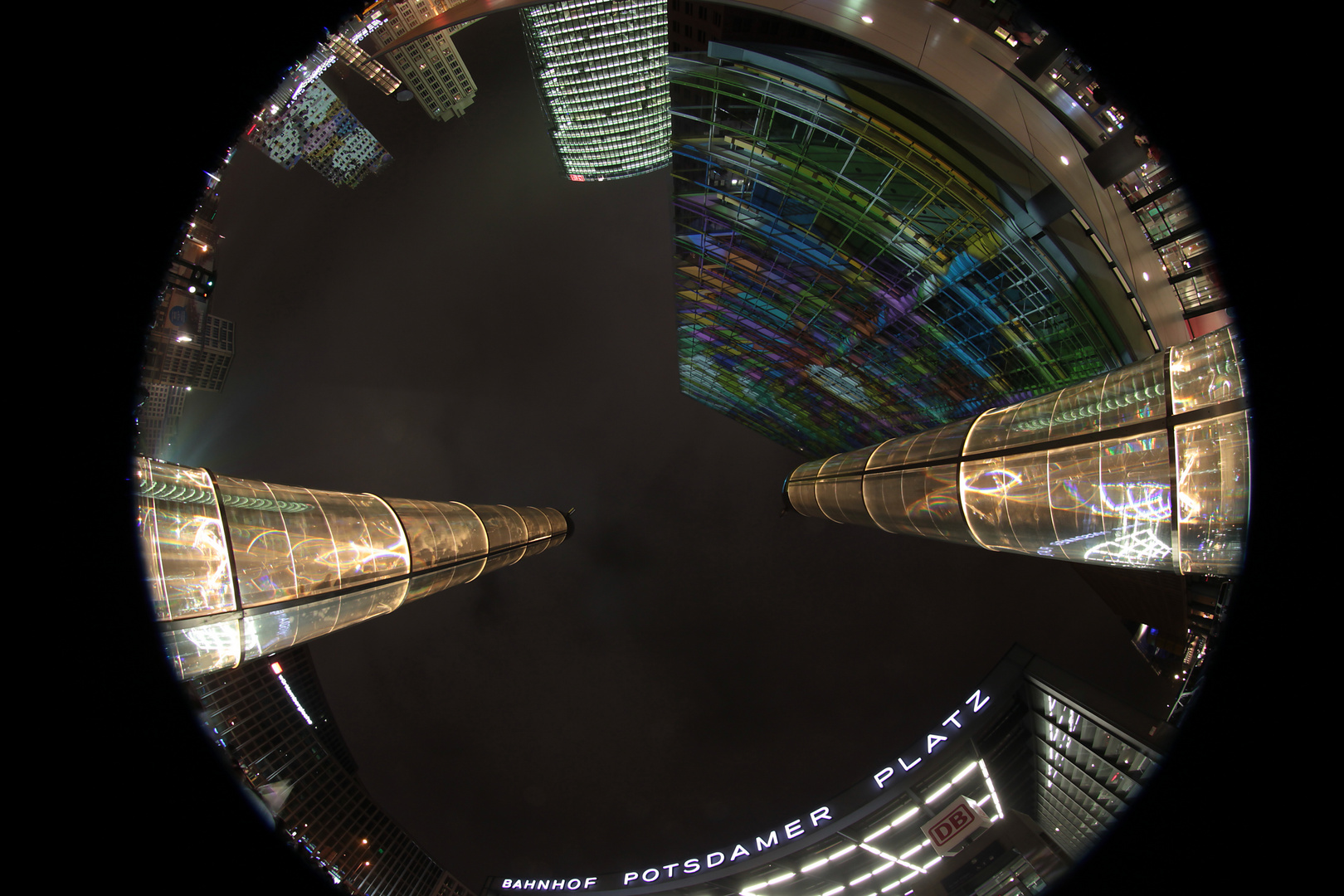 Potsdamer Platz *fisheye*