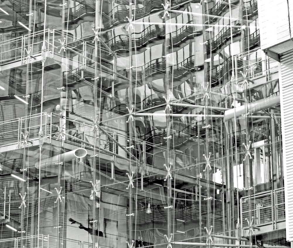 Potsdamer Platz - Glas ... Und 'ne Marlene Dietrich