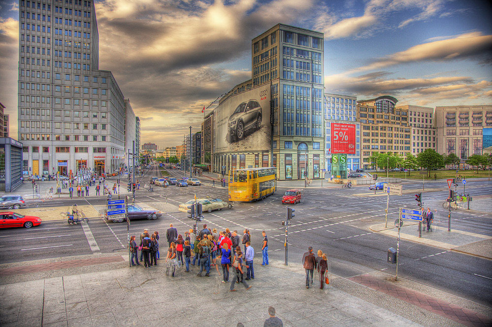 potsdamer platz hdr