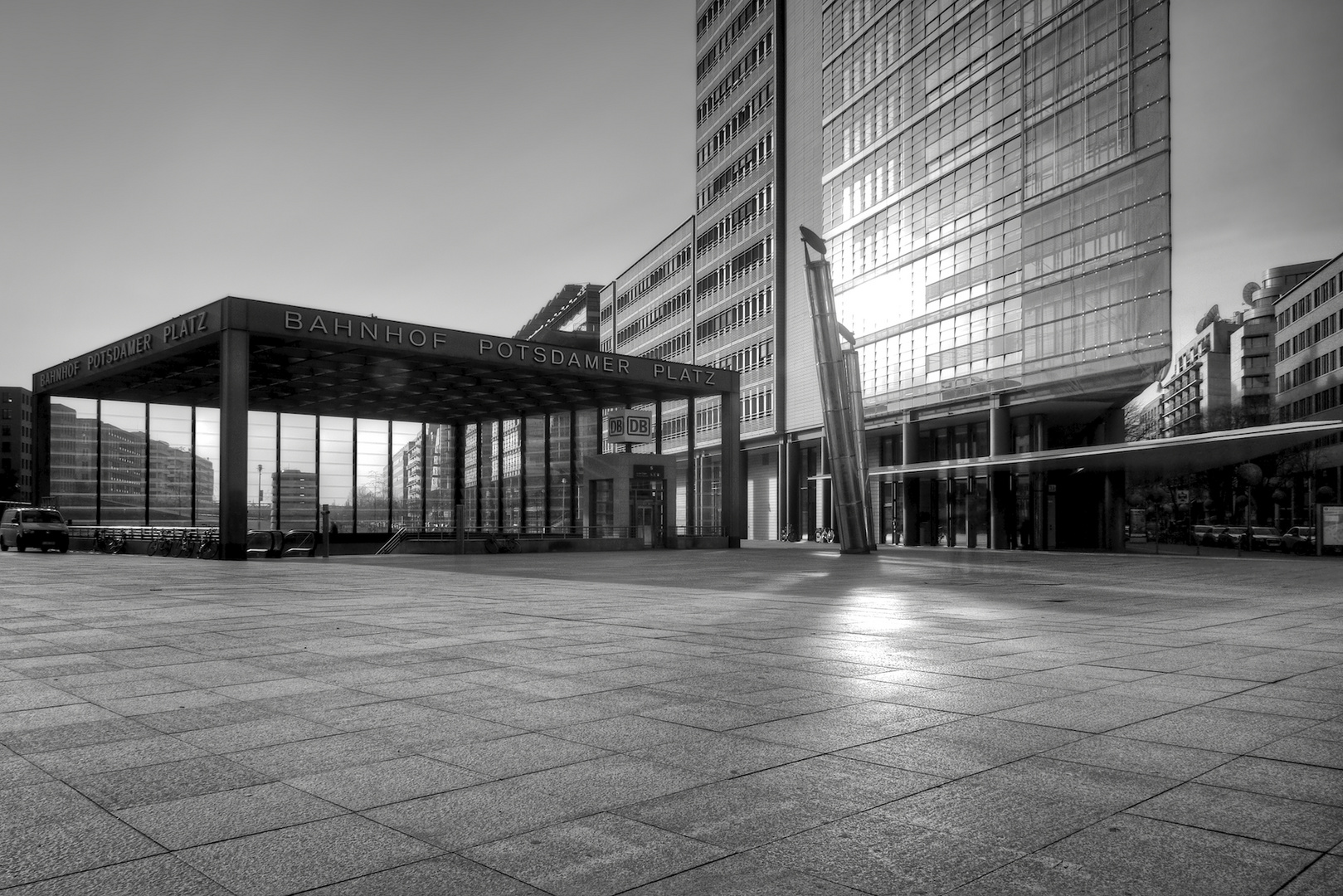 Potsdamer Platz heute Mittag