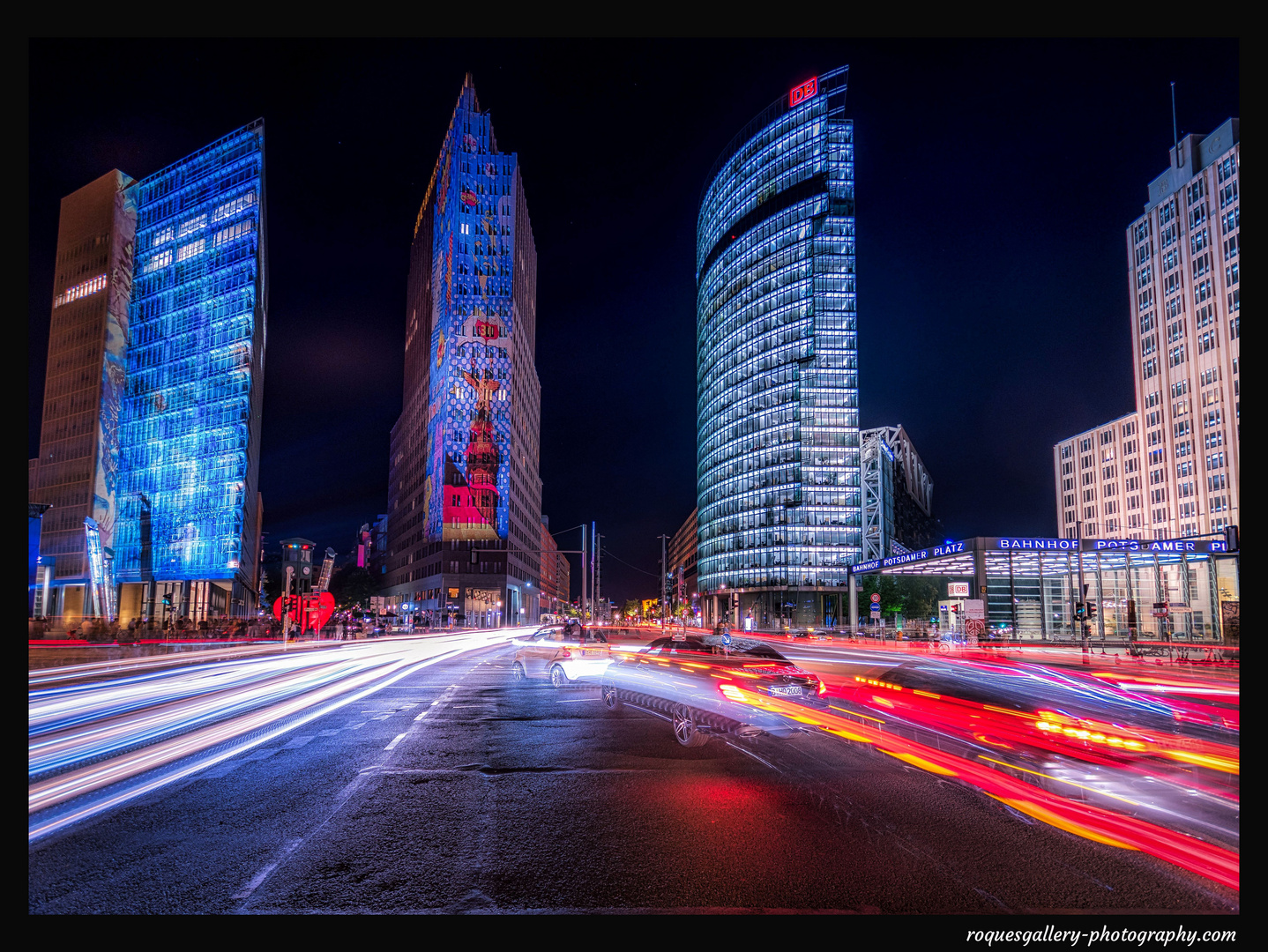 Potsdamer Platz Ilumination