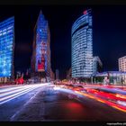 Potsdamer Platz Ilumination