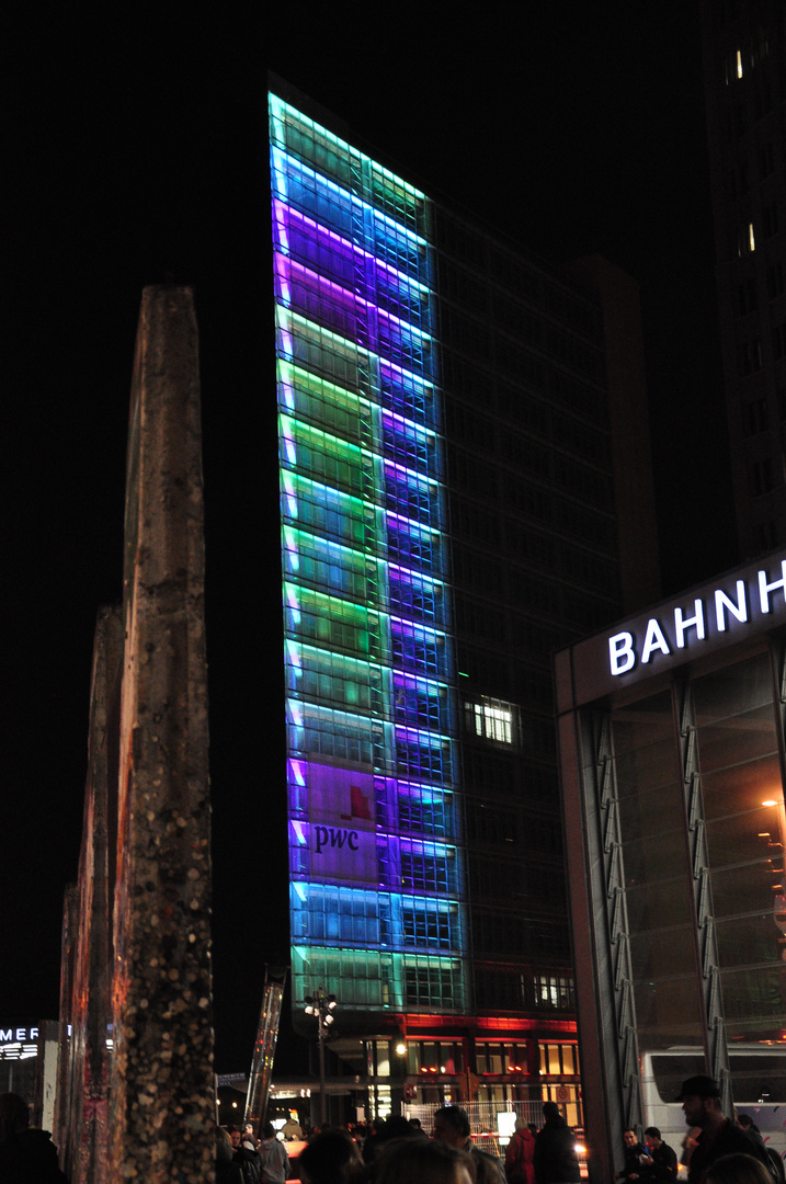 Potsdamer Platz im anderen Blick