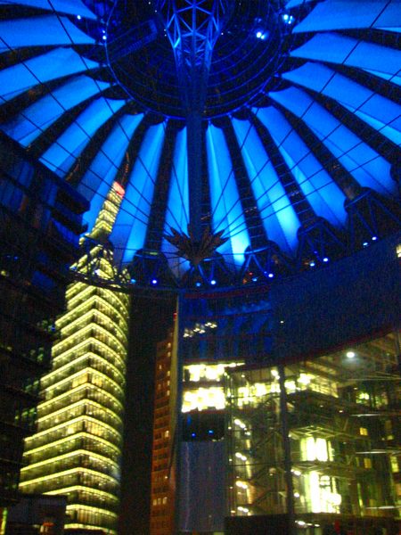 Potsdamer Platz im November