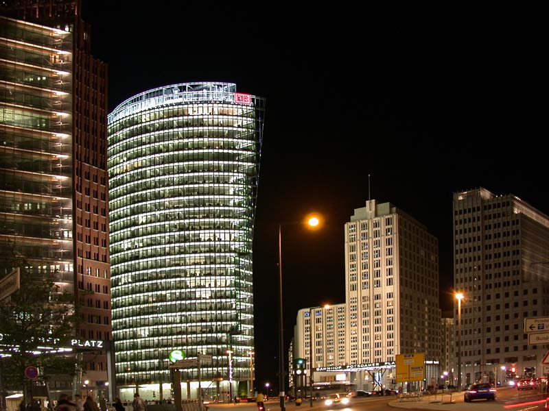 Potsdamer Platz in Berlin