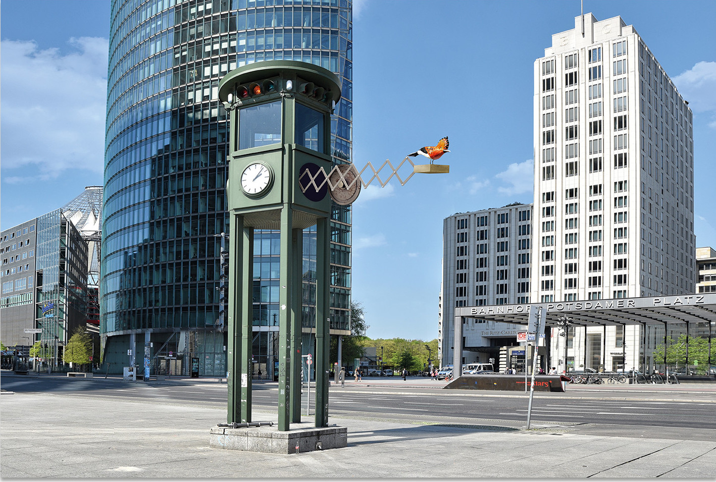 Potsdamer Platz in Berlin