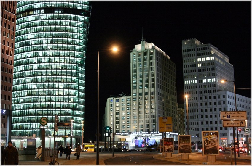 Potsdamer Platz in Berlin