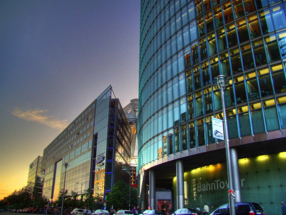 Potsdamer Platz in HDR