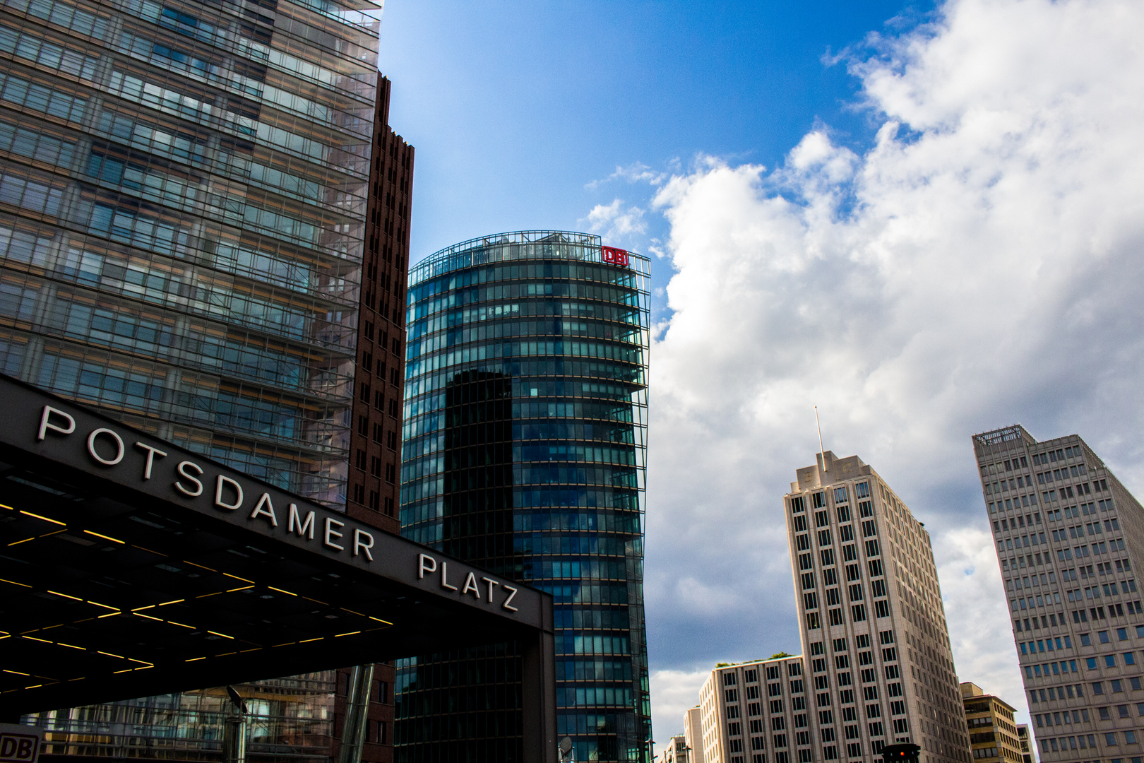 Potsdamer Platz Juli 2016