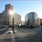 Potsdamer Platz - Licht und Schatten 2....