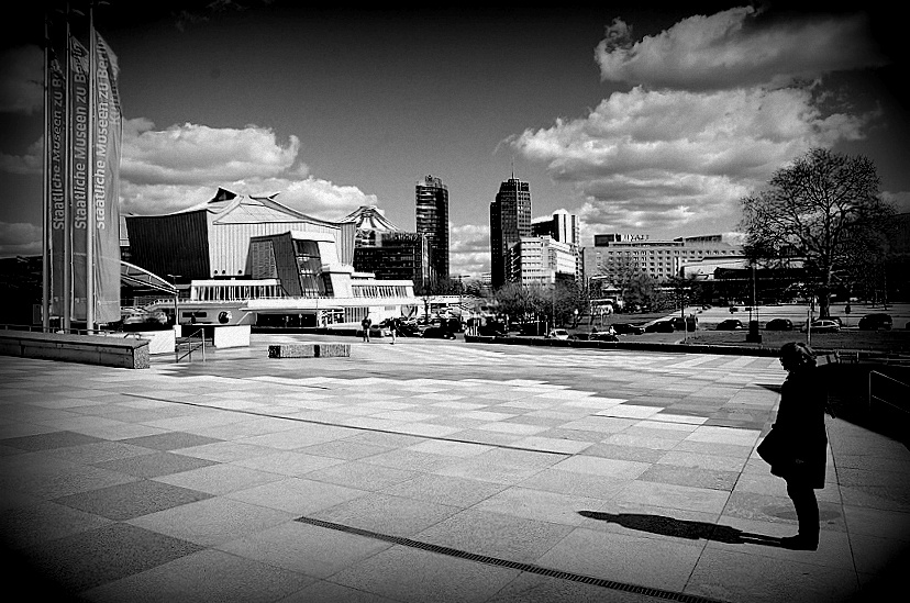 Potsdamer Platz mit Fuji San (von Sony)