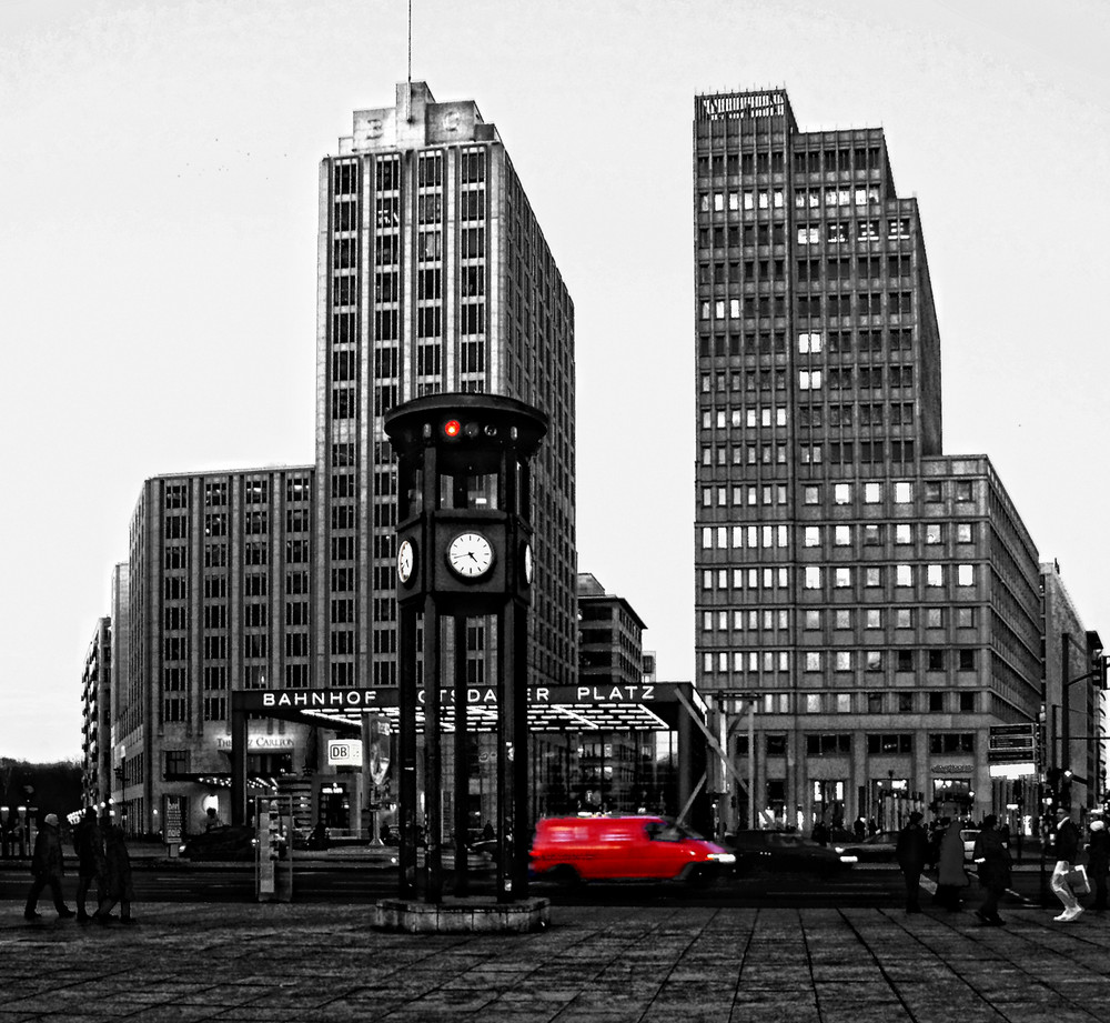 Potsdamer Platz mit 