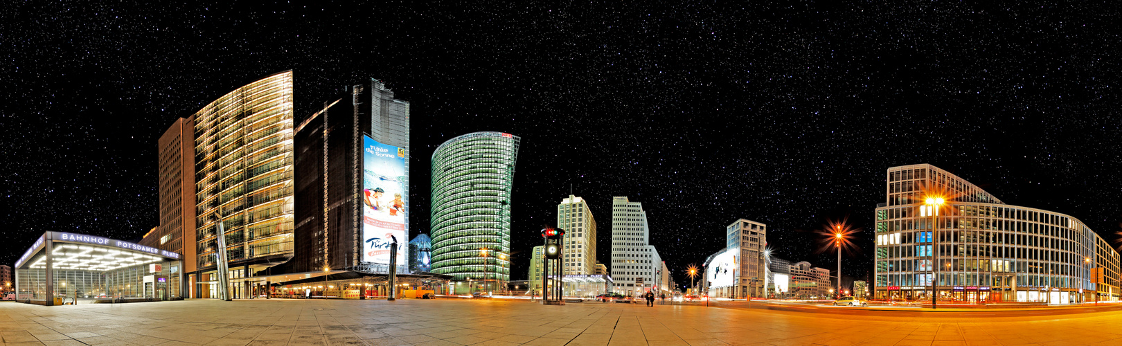 Potsdamer Platz -Nacht der Sterne