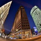 Potsdamer Platz @ Night