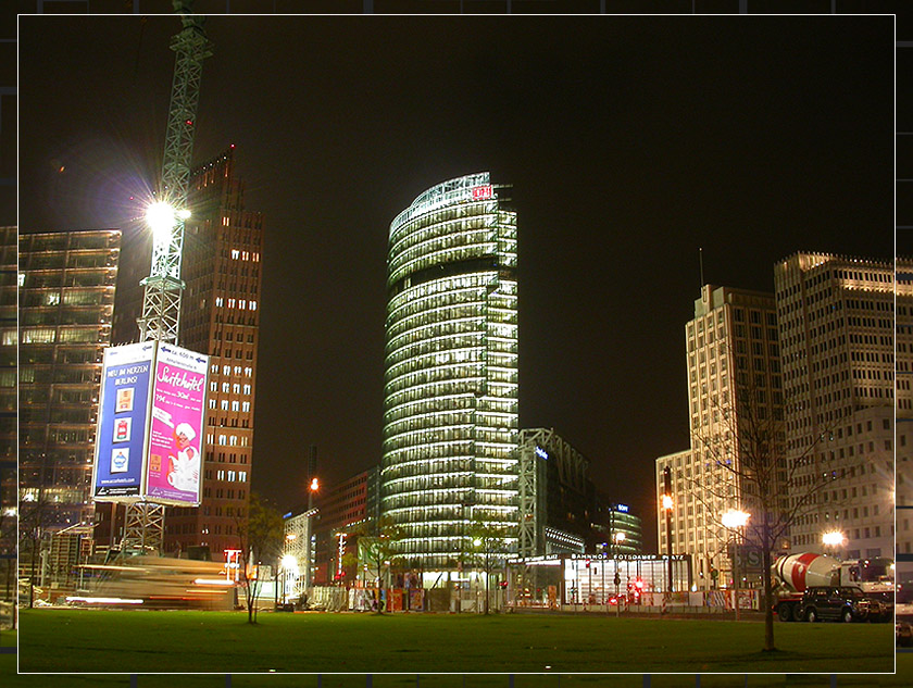 Potsdamer Platz @ Night - Part 1