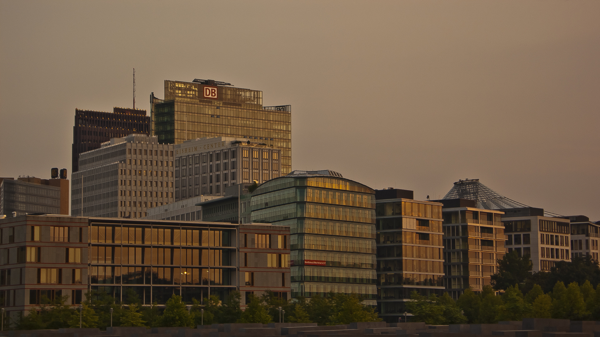 Potsdamer Platz Nordansicht