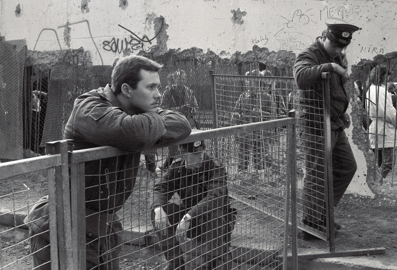 Potsdamer Platz November 1989