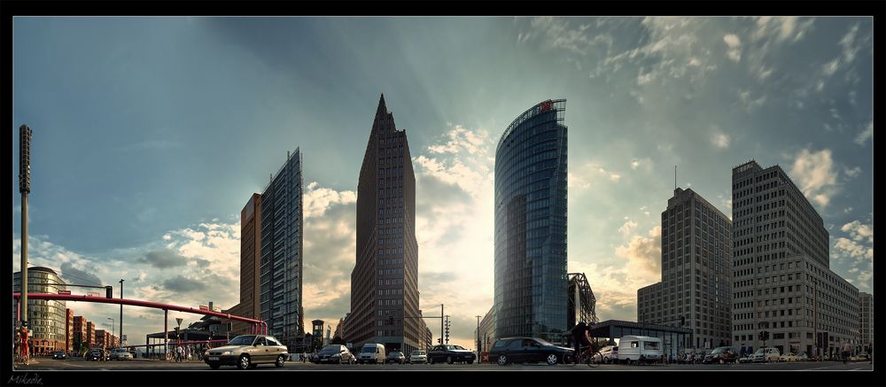 Potsdamer Platz Panorama