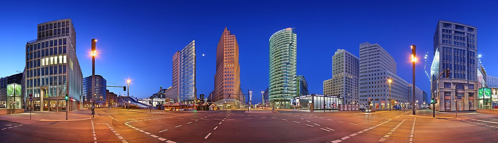 Potsdamer Platz Panorama