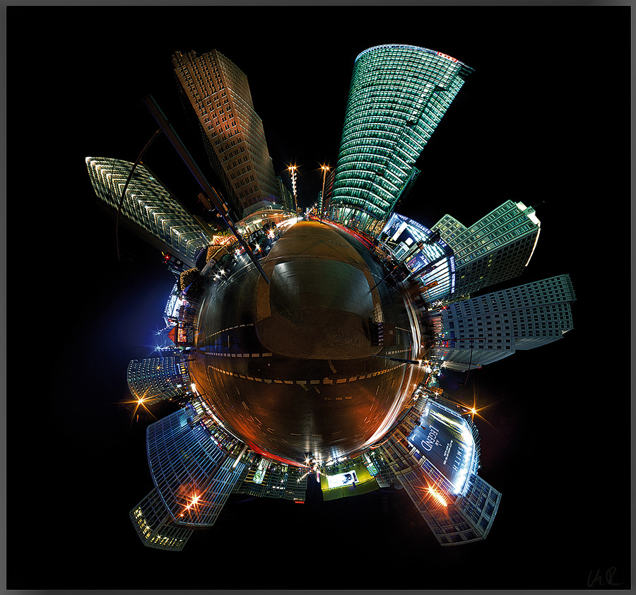 Potsdamer Platz planet