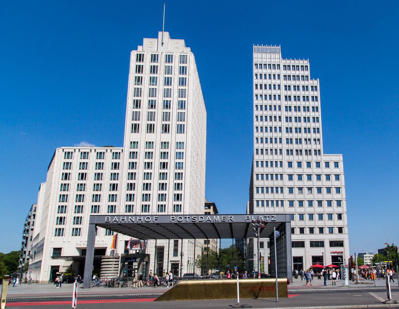 Potsdamer Platz , railway station