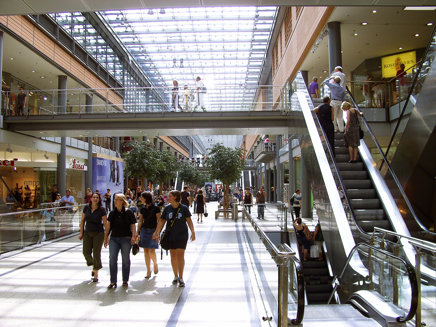 Potsdamer Platz Shopping Arkaden