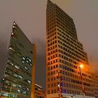 Potsdamer Platz Skyscraper