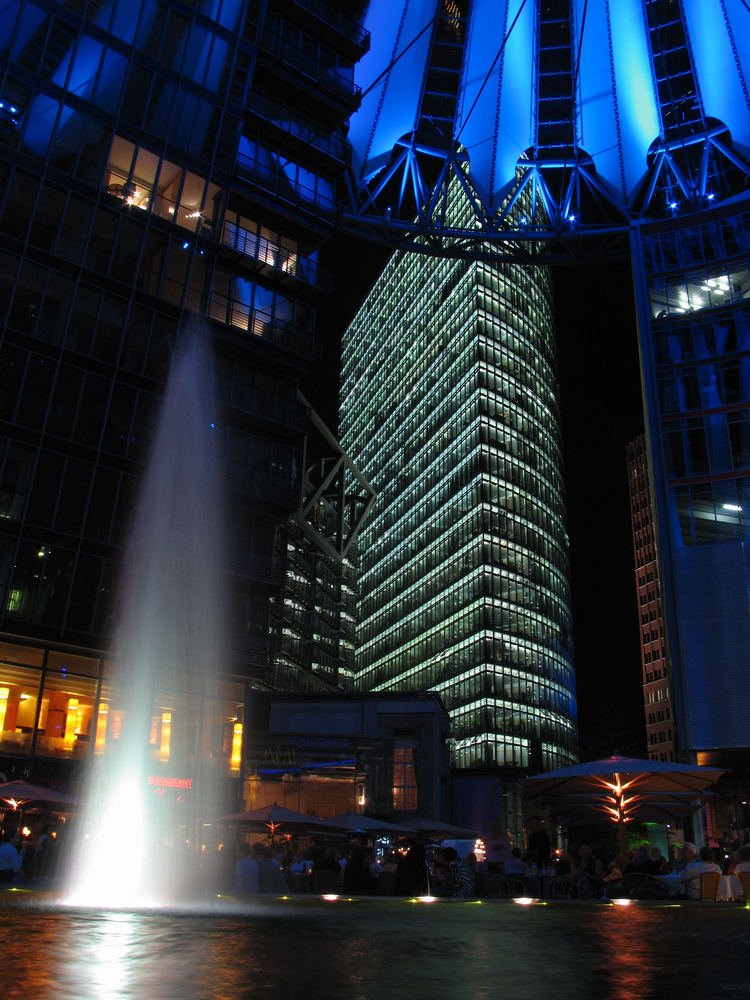 Potsdamer Platz - Sony Center