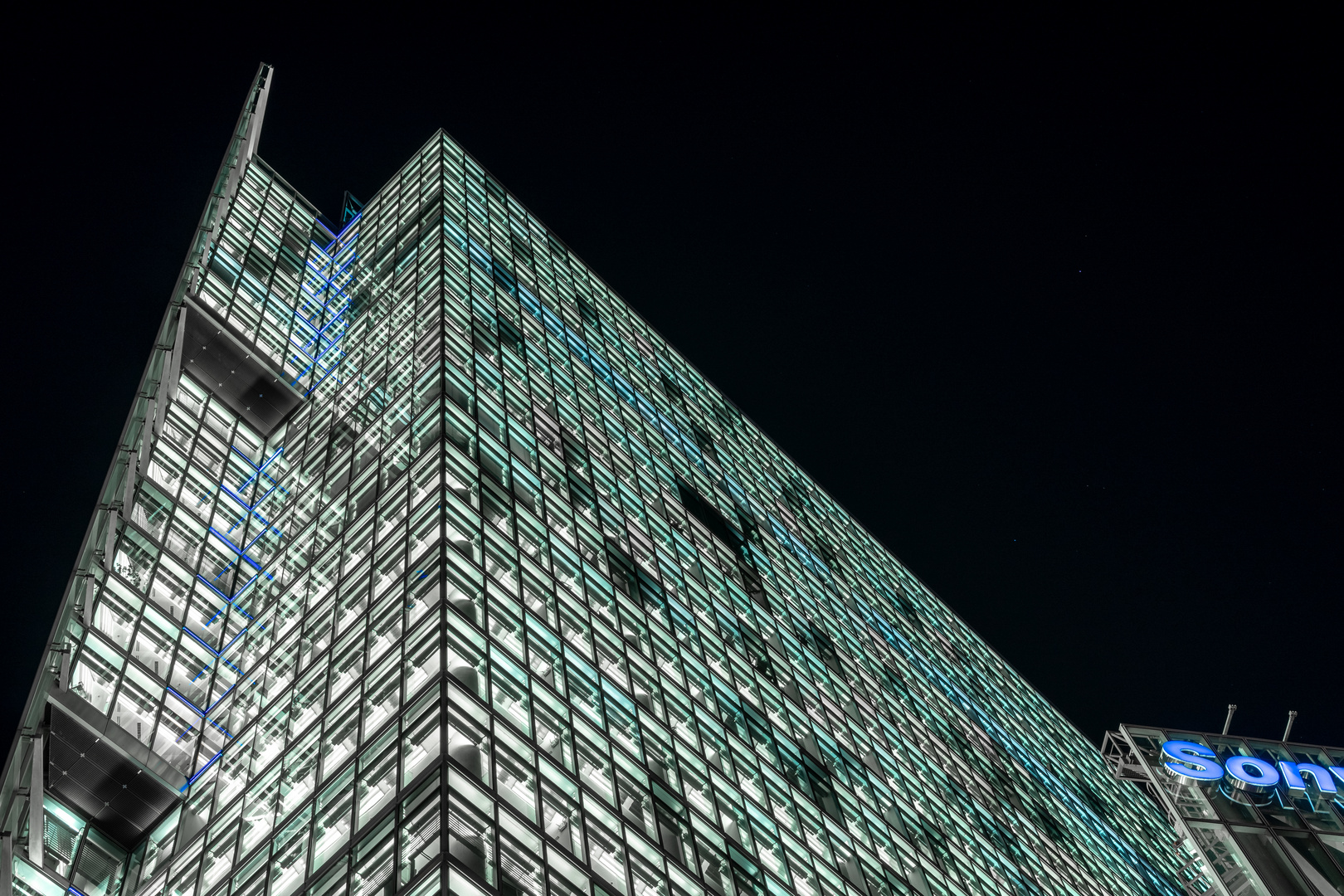 Potsdamer Platz, Sony-Center #1