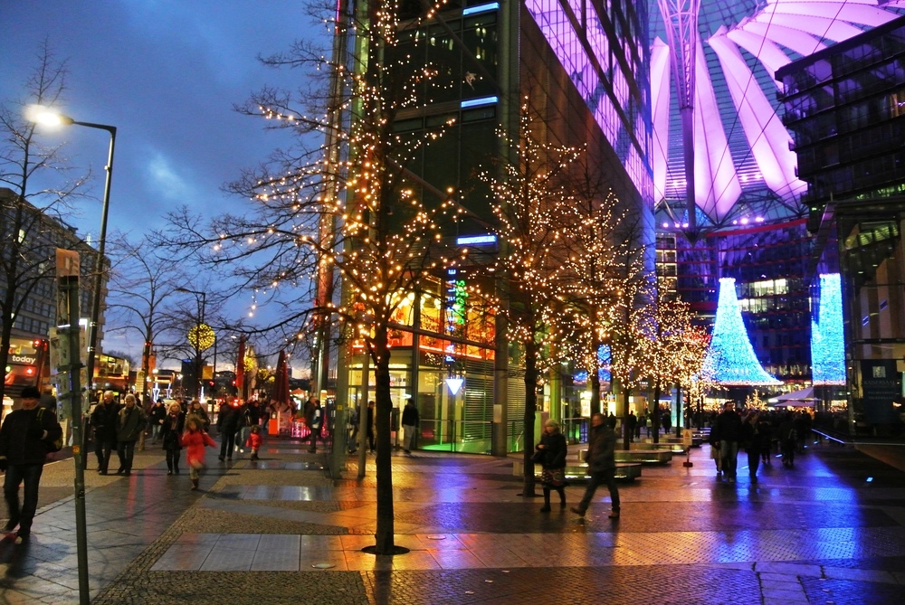 Potsdamer Platz / Sony Center