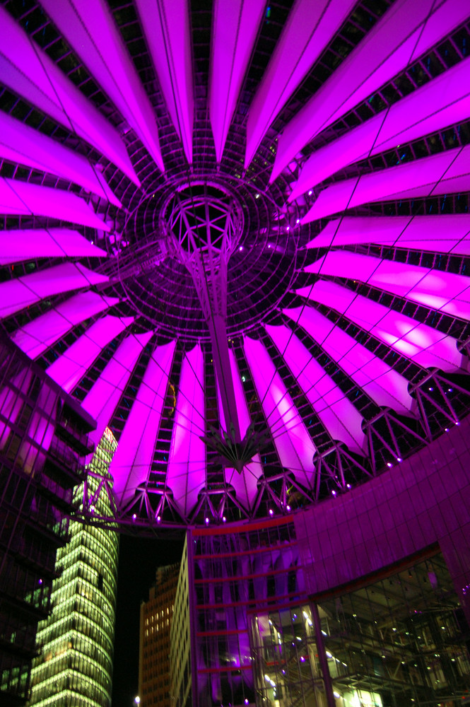 Potsdamer Platz / Sony Center