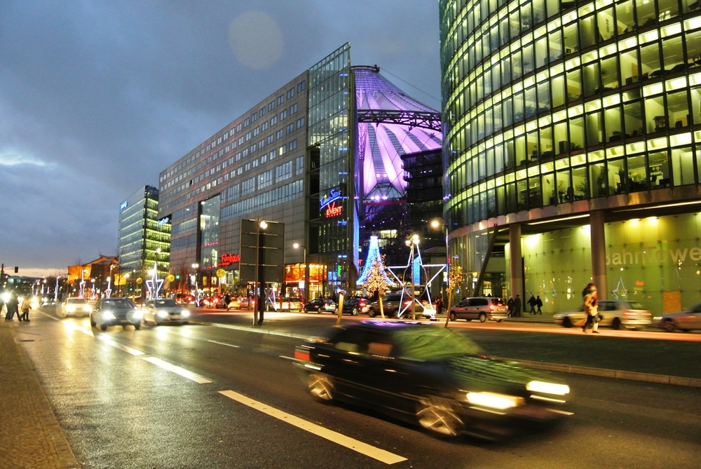 Potsdamer Platz / Sony Center Berlin