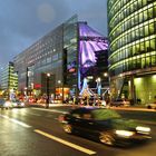 Potsdamer Platz / Sony Center Berlin