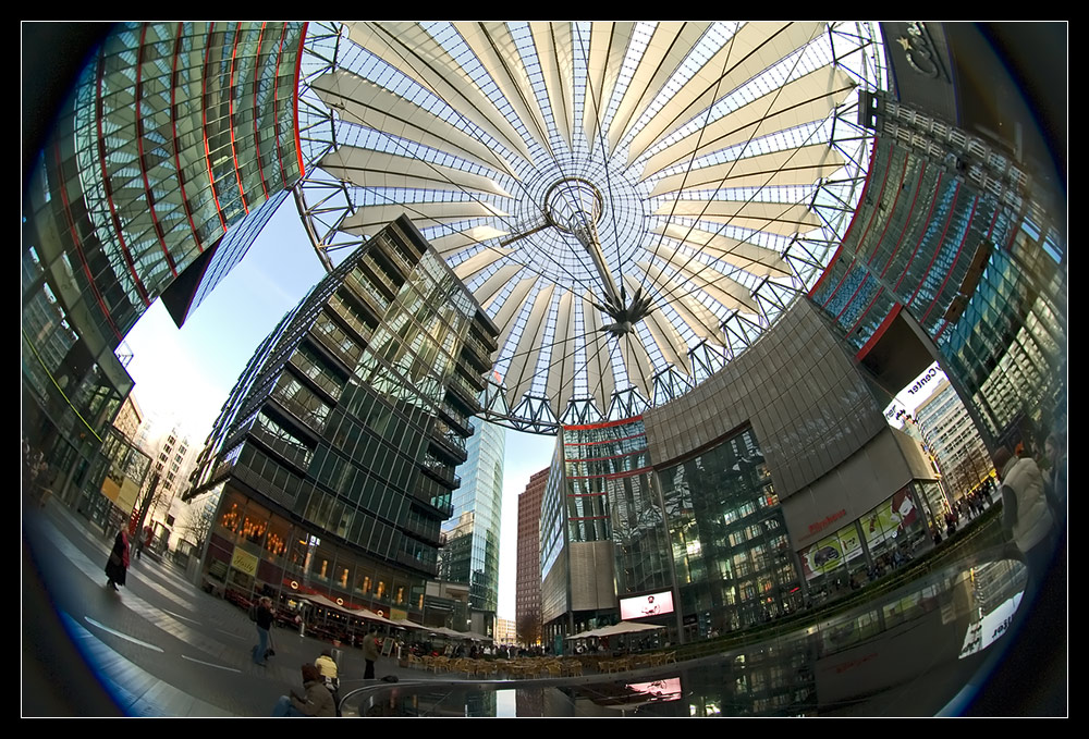 Potsdamer Platz Sony Center - Extrem Edition I