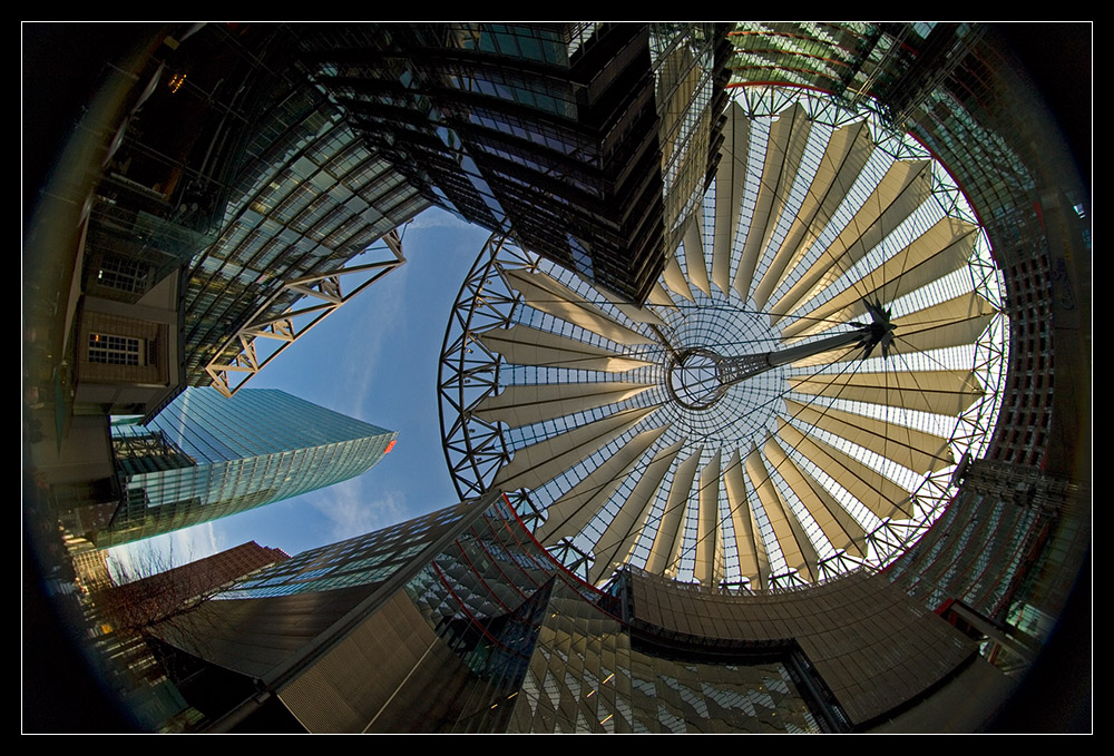 Potsdamer Platz Sony Center - Extrem Edition II