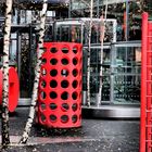 Potsdamer Platz - Spielplatz in rot