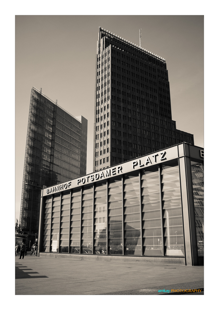 Potsdamer Platz Station