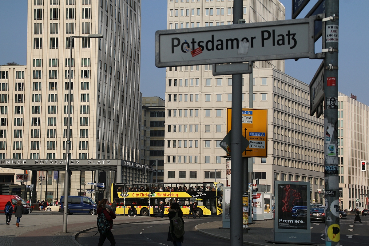 Potsdamer Platz - Trip