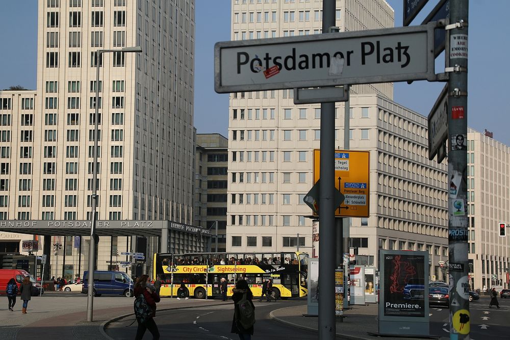 Potsdamer Platz Trip Foto & Bild deutschland, europe, berlin Bilder auf