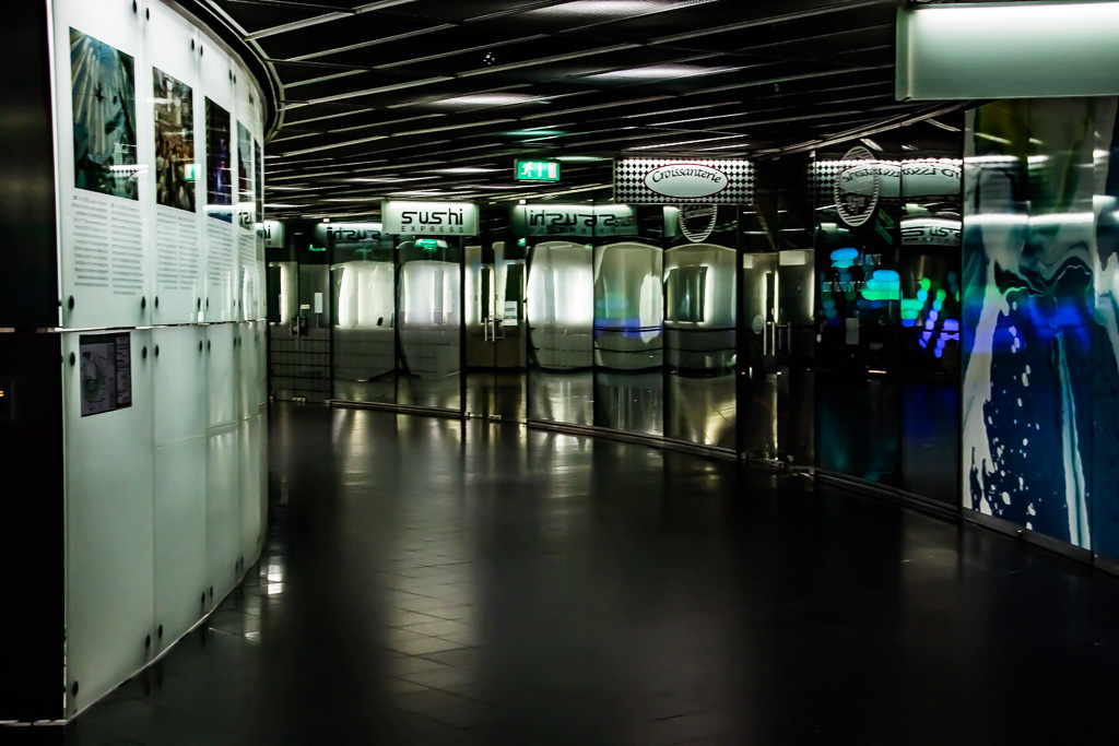 Potsdamer Platz Underground