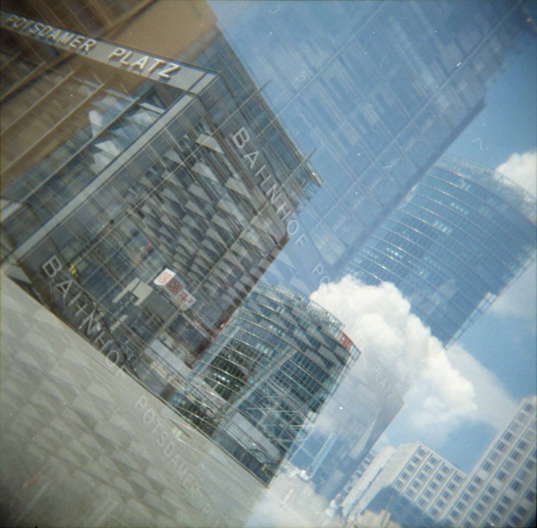 Potsdamer Platz - Upside down