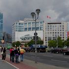 Potsdamer Platz vom Leipziger Platz aus gesehen, oder so :-)