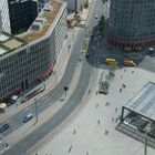 Potsdamer Platz von oben