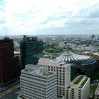 Potsdamer Platz von oben.....