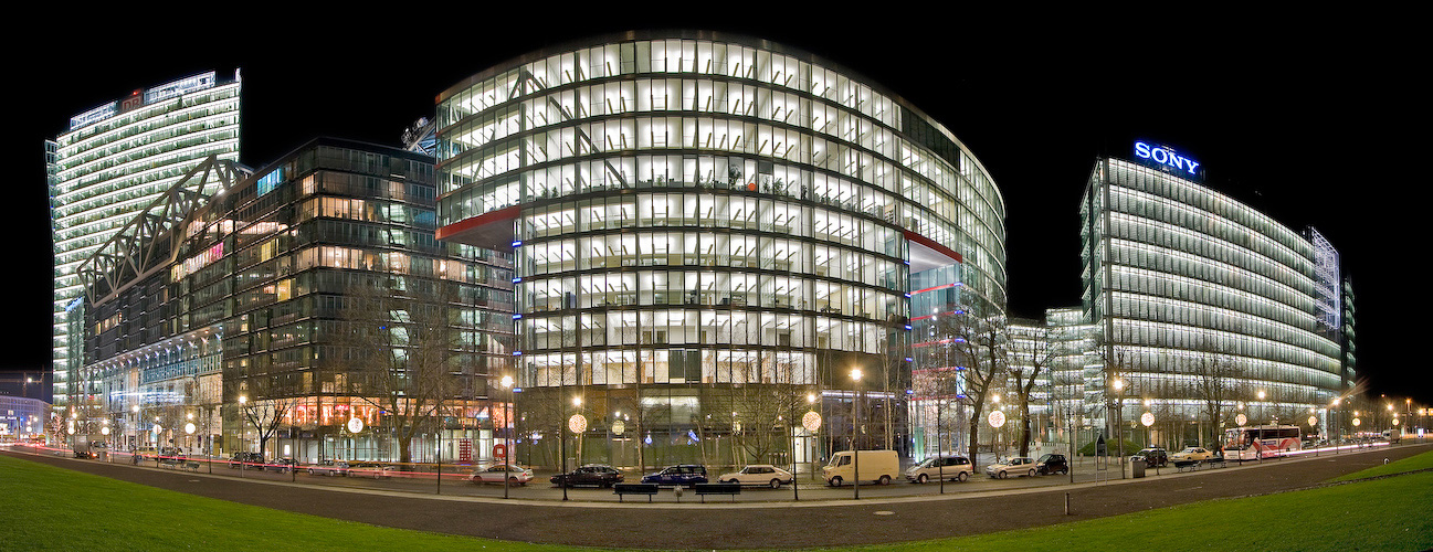 Potsdamer Platz zum Feierabend