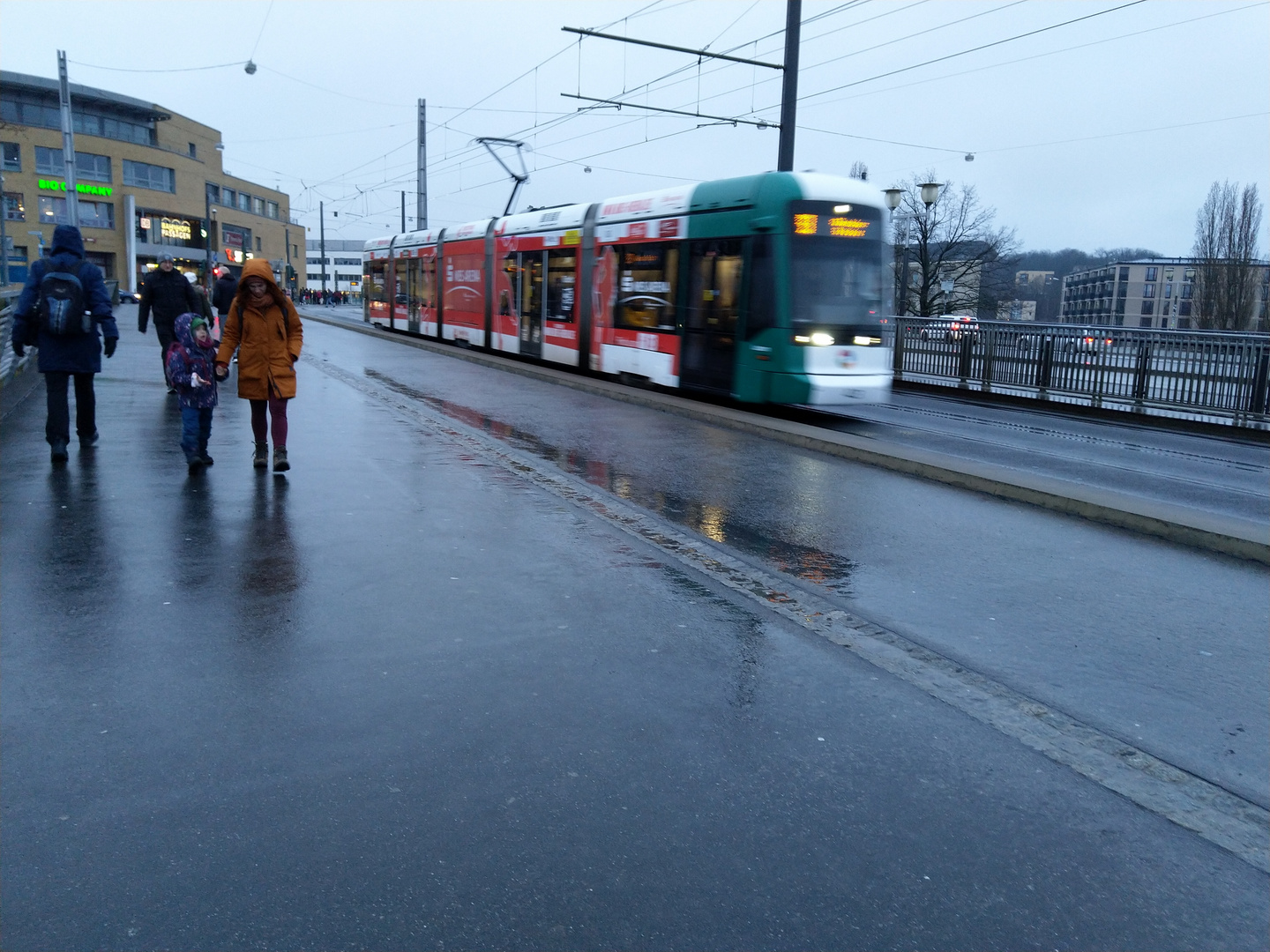 Potsdamer Schmuddelwetter